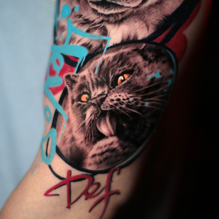 tatouage #77332 | Artiste tatoueur Dmitriy Sheyb