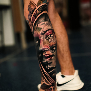 tatouage #77339 | Artiste tatoueur Dmitriy Sheyb