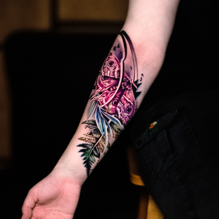 tatouage #77340 | Artiste tatoueur Dmitriy Sheyb