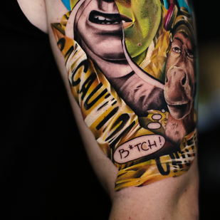 tatouage #77341 | Artiste tatoueur Dmitriy Sheyb