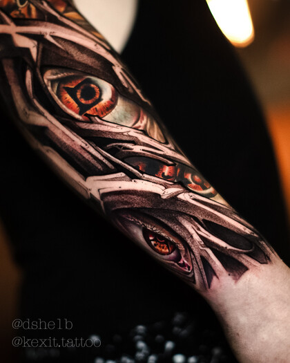 Idées de Tatouage #77354 Artiste tatoueur Dmitriy Sheyb