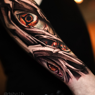 tatouage #77354 | Artiste tatoueur Dmitriy Sheyb