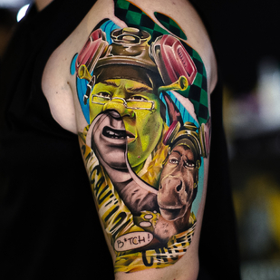 tatouage #77355 | Artiste tatoueur Dmitriy Sheyb