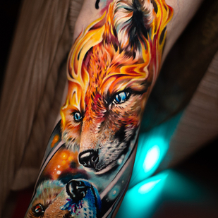 tatouage #77357 | Artiste tatoueur Dmitriy Sheyb