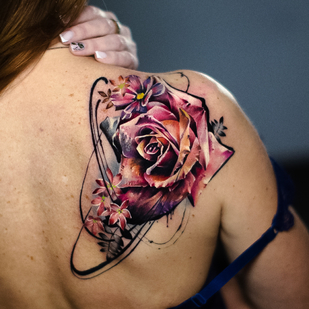 tatouage #77358 | Artiste tatoueur Dmitriy Sheyb