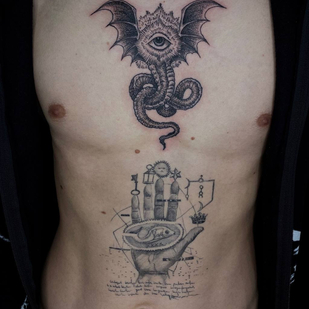 tatouage #77367 | Artiste tatoueur George Pronin