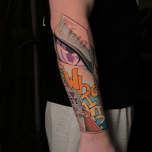 tatouage #77573 | Artiste tatoueur Ilya Sotov