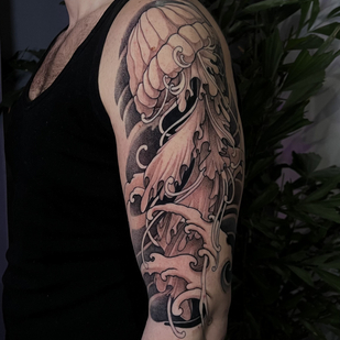 tatouage #77578 | Artiste tatoueur Ilya Sotov