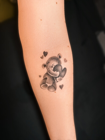 Idées de Tatouage #77600 Artiste tatoueur Lyubov Karmanova 
