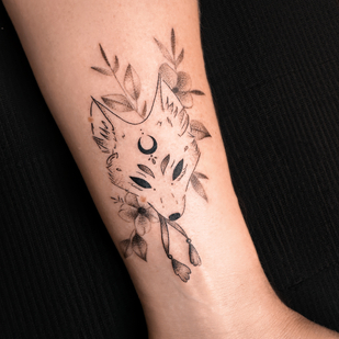 tatouage #77610 | Artiste tatoueur Lyubov Karmanova
