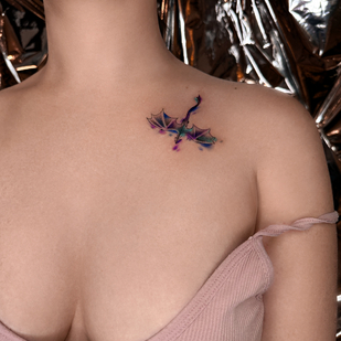 tatouage #77613 | Artiste tatoueur Lyubov Karmanova