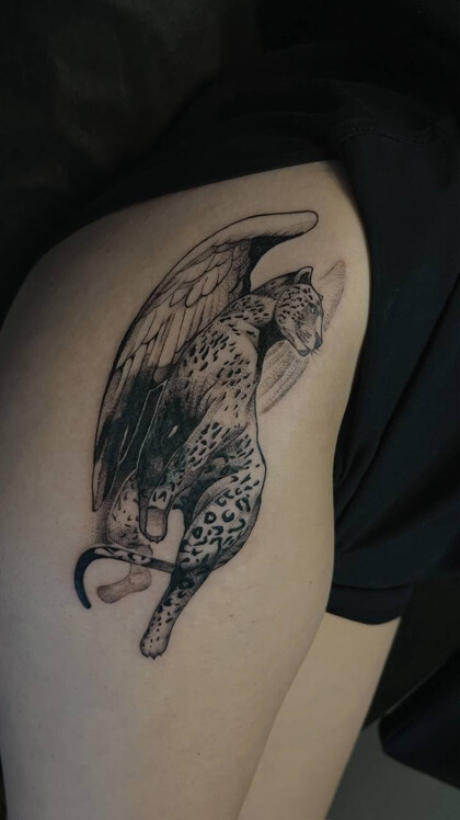 Idées de Tatouage #77615 Artiste tatoueur Aleksandr Smirnov