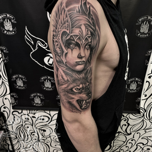 tatouage #77644 | Artiste tatoueur Vladimir Volk