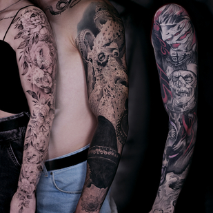 tatouage #77660 | Artiste tatoueur Konstantin Kindyakov