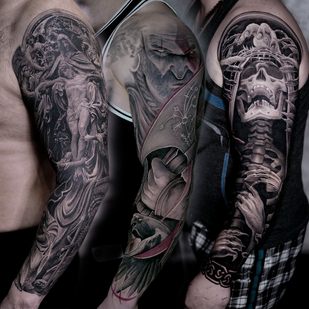 tatouage #77664 | Artiste tatoueur Konstantin Kindyakov