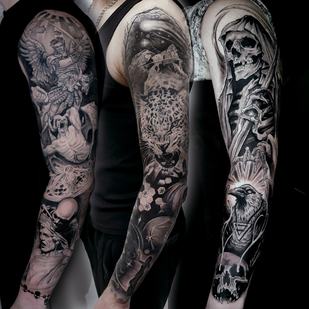 tatouage #77665 | Artiste tatoueur Konstantin Kindyakov