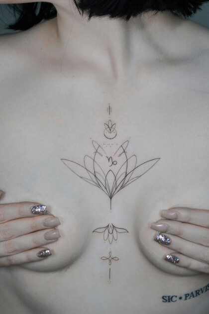 Idées de Tatouage # Artiste tatoueur Angelina Prudnikova