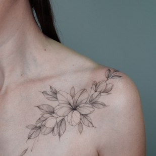 tatouage #77713 | Artiste tatoueur Angelina Prudnikova