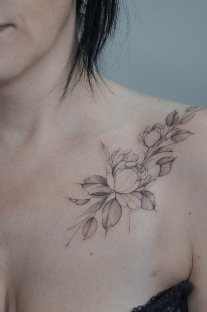 Idées de Tatouage # Artiste tatoueur Angelina Prudnikova