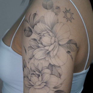 tatouage #77718 | Artiste tatoueur Angelina Prudnikova