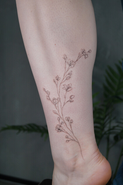 Idées de Tatouage # Artiste tatoueur Angelina Prudnikova