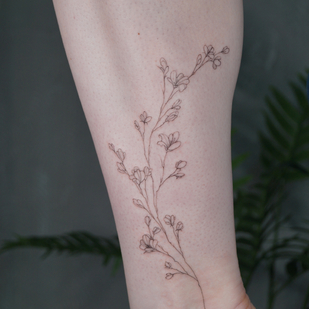 tatouage #77719 | Artiste tatoueur Angelina Prudnikova