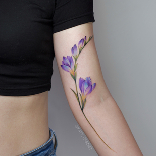 tatouage #77733 | Artiste tatoueur Ekaterina Garnet / Katy Garnet