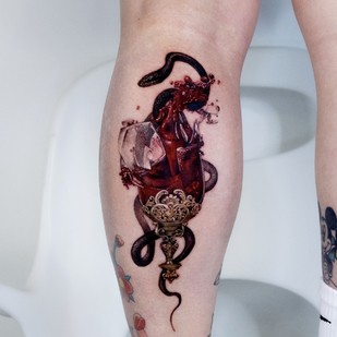 tatouage #77757 | Artiste tatoueur Chou / Daye