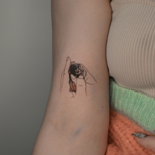 tatouage #77898 | Artiste tatoueur Ekaterina Biyanova