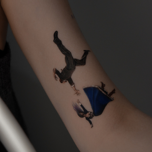 tatouage #77908 | Artiste tatoueur Ekaterina Biyanova