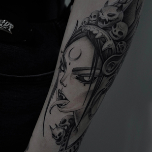 tatouage #77961 | Artiste tatoueur Mitya Sobakov