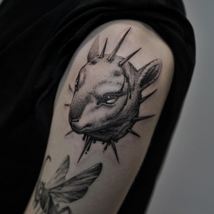 tatouage #77964 | Artiste tatoueur Mitya Sobakov