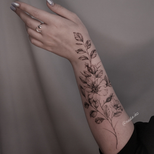 tatouage #78007 | Artiste tatoueur Nadia Izo