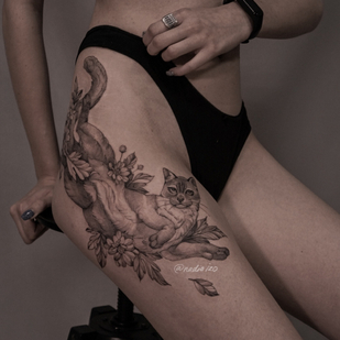 tatouage #78023 | Artiste tatoueur Nadia Izo