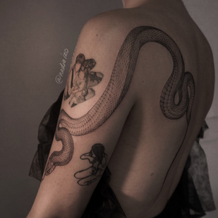 tatouage #78027 | Artiste tatoueur Nadia Izo