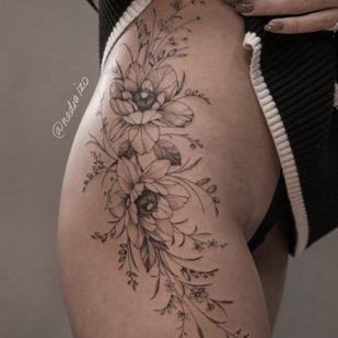 tatouage #78032 | Artiste tatoueur Nadia Izo
