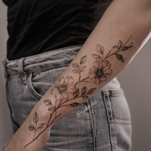 tatouage #78033 | Artiste tatoueur Nadia Izo