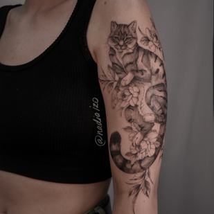 tatouage #78037 | Artiste tatoueur Nadia Izo