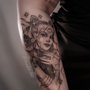 tatouage #78039 | Artiste tatoueur Nadia Izo