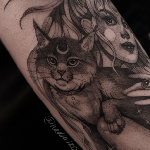 tatouage #78041 | Artiste tatoueur Nadia Izo