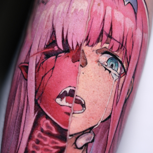 tatouage #78066 | Artiste tatoueur Kirill / Rare Dare