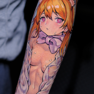 tatouage #78069 | Artiste tatoueur Kirill / Rare Dare