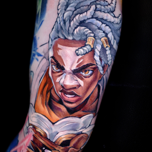 tatouage #78071 | Artiste tatoueur Kirill / Rare Dare