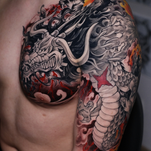 tatouage #78072 | Artiste tatoueur Kirill / Rare Dare