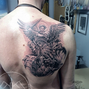 tatouage #78109 | Artiste tatoueur Vitaliy Kib