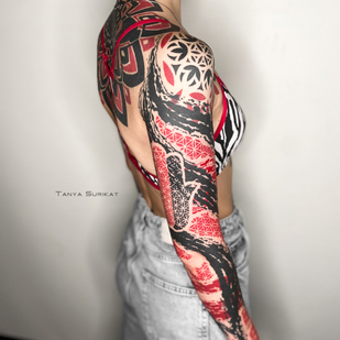 tatouage #78215 | Artiste tatoueur Tanya Surikat
