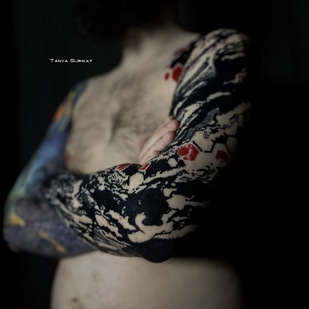 tatouage #78224 | Artiste tatoueur Tanya Surikat