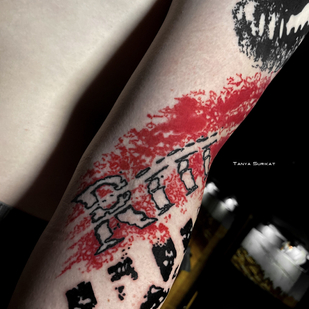 tatouage #78231 | Artiste tatoueur Tanya Surikat