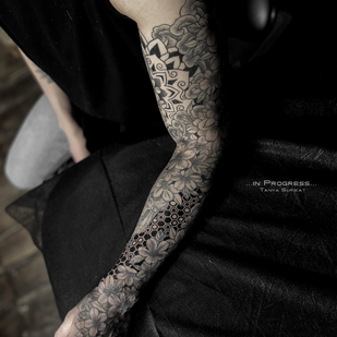 tatouage #78230 | Artiste tatoueur Tanya Surikat