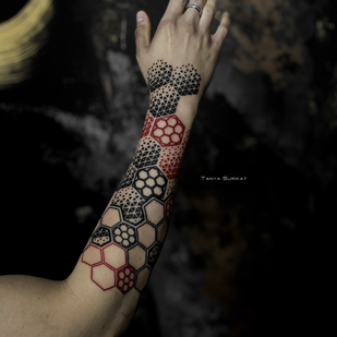 tatouage #78233 | Artiste tatoueur Tanya Surikat